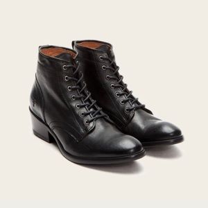 Frye Carson Lace Up boots